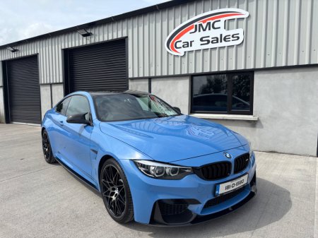 2018 BMW M4 M4 Competition Package Auto €59,995