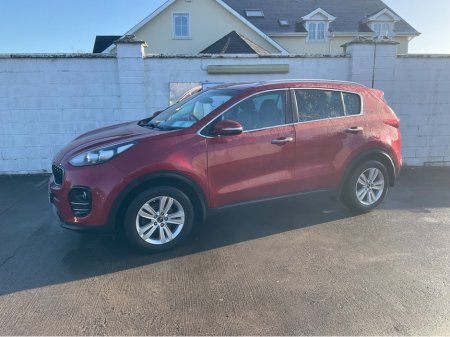 2016 Kia Sportage EX 5DR €10,250