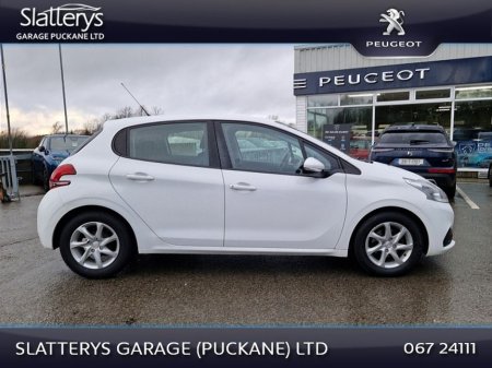 2016 Peugeot 208 1.0 Petrol Active Low Insurance Bracket €8,250 thumbnail