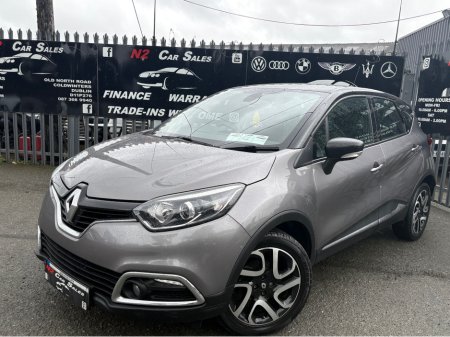 2015 Renault Captur 0.9 DYNAMIQUE TCE M-NAV NRG S/ €7,995