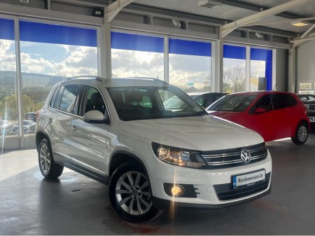 2012 Volkswagen Tiguan SPORT 2.0 TDI MANUAL 6SPEED FWD 110HP 4DR €8,950