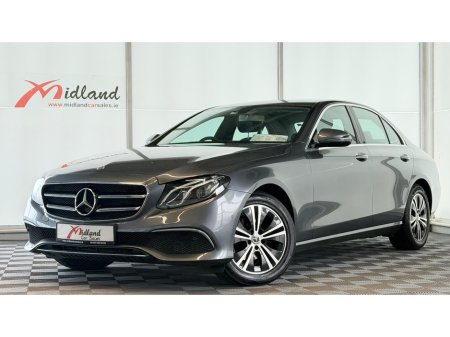 2020 Mercedes-Benz E Class E220 D SE 4DR AUTO
