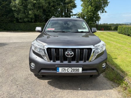 2017 Toyota Landcruiser 2.8 D4d SWB GX AUTO COMMERCIAL €36,950