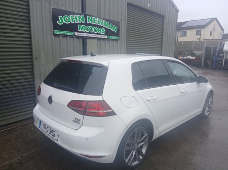 2017 Volkswagen Golf 1.6 TDI 5DR 115HP Highline DSG €14,950 thumbnail