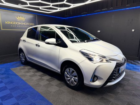 2019 Toyota Vitz 1.0 VVT-i 3Dr Terra €13,900 thumbnail