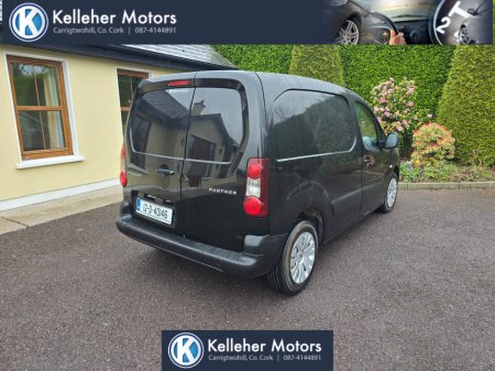 2012 Peugeot Partner  thumbnail