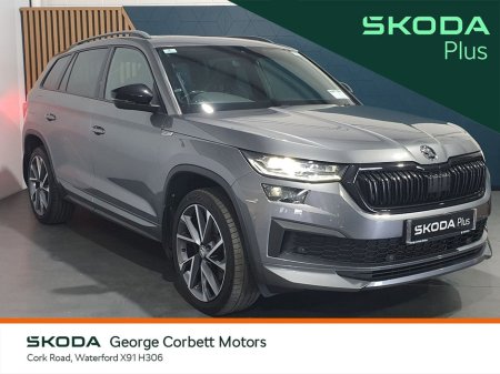 2022 Skoda Kodiaq SportLine 2.0TDi 150HP DSG 7Seats Sunroof Two Year Warranty (From €142 per week)