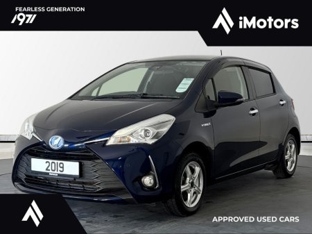 2019 Toyota Vitz Hybird F safety Edition €12,900 thumbnail