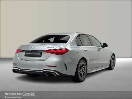 2022 Mercedes-Benz C Class C200d A/T AMG Line €393pm €41,900