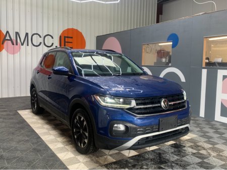 2022 Volkswagen T-Cross €27950 T-CROSS 1.0 PETROL AUTOMATIC / 13k KMs / Adaptive Cruise, Reverse Camera & More €27,950