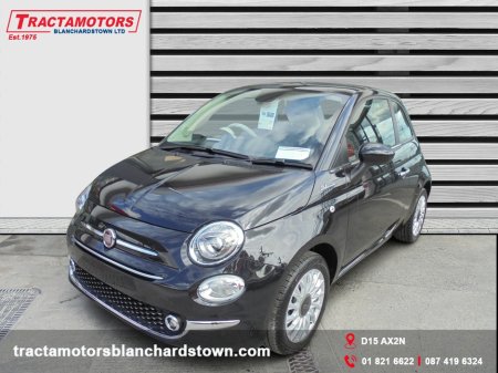 2025 Fiat 500 DOLCE VITA 1.0 LTR HYBRID €21,999