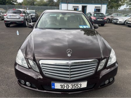 2010 Mercedes-Benz E Class 200 CDI BLUE EFFICIENCY ELEGANCE 4DR A AUTO €7,450