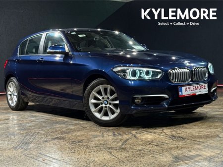 2018 BMW 1 Series 1.5 AUTOMATIC - CRUISE CONTROL - REVERSE CAMERA €18,950