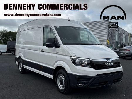 2025 MAN TGE MAN TGE 3.140 MWB A20