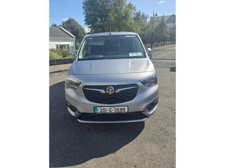 2020 Vauxhall Combo  €9,950 thumbnail