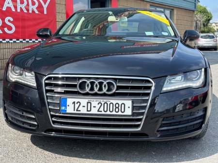 2012 Audi A7 3.0 TDI 204BHP QUATTRO S TRONIC S LINE €9,950