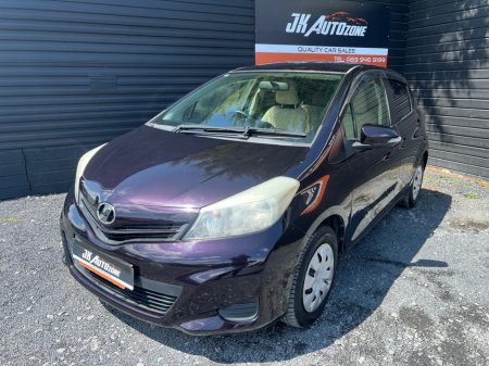 2013 Toyota Yaris 1.0 VITZ AUTO 5DR €7,995