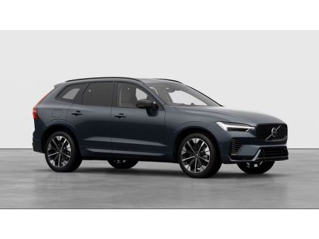 2026 Volvo XC60 Denim Blue Ultra with Blonde Ventilated nappa leather