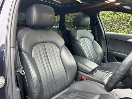 2015 Audi A6 2.0 TDI S-line Ultra - 95KM - LEATHER - PAN ROOF €19,950 thumbnail