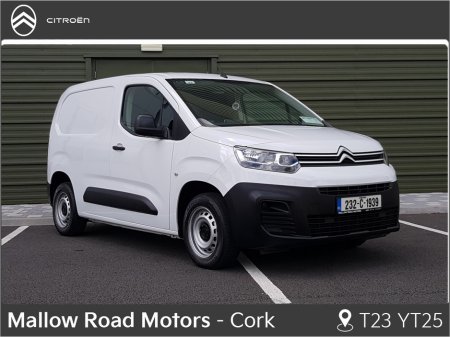 2023 Citroen Berlingo LX BLUEHDI 100 MWB 65 650KG MY54 + VAT