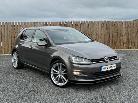 2016 Volkswagen Golf 1.4 TSI 3DR 150HP Highline €15,999