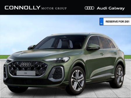 2026 Audi Q5 €699 p/m - S-LINE E-HYBRID QUATTRO A/T €80,495