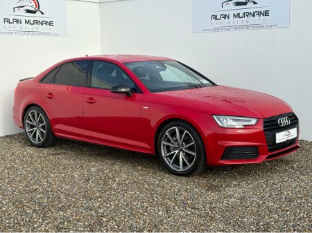 2017 Audi A4 S LINE TDI BLACK EDITION €21,950