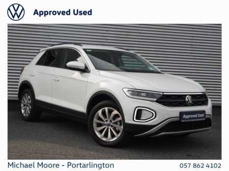 2025 Volkswagen T-Roc T-ROC EDITION 75 2.0TDI M6F 116HP