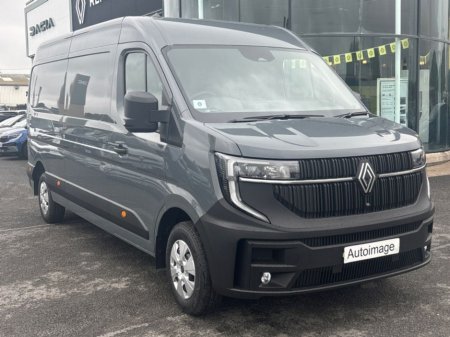 2026 Renault Master 170BHP 9SPEED AUTO TOP SPEC LWB EX VAT PRICE DISPALYED