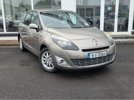 2010 Renault Grand Scenic 1.5 DCI PRIVILEGE TOM 110 €3,990