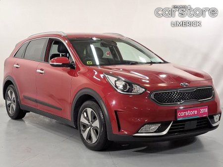 2018 Kia Niro 1.6 GDI 105PS EXL €16,890