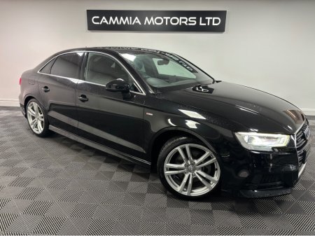 2018 Audi A3 AUDI A3 S-LINE 2.0 QUATTRO*HEATED SEATS*ELECTRIC ADJUSTABLE LUMBAR SUPPORT*APPLE CAR PLAY*DIGITAL DASH*ADAPTIVE CRUISE CONTROL*LANE ASSIST*REVERSE CAMERA*AUTO HOLD*FINANCE AVAILABLE TRADE INS WELCOME*