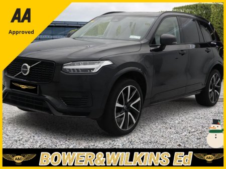 2022 Volvo XC90 VOLVO XC90 BOWERS&WILLKINS ed T8 ULTIMATE DARECHARGE AWD PLUS ,OVER 20 k EXTRAS,ELECTRIC TOW BAR ,360 cameras ,Air suspension,HEAD UP DISPLAY,SELF PILOT DRIVE,FACELIFT,VAT Q  (VERY LOW MILES ) 1 COMP