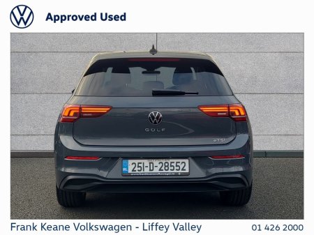 2025 Volkswagen Golf EDITION 75 AUTO 1.5 MHEV 116HP *DOLPHIN GREY* *PRIVACY GLASS* *REAR VIEW CAMERA* *PCP FINANCE AVAILABLE FROM €265PM* €31,995 thumbnail