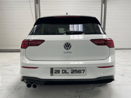 2021 Volkswagen Golf 2.0 TDI 200HP GTD DSG €35,750