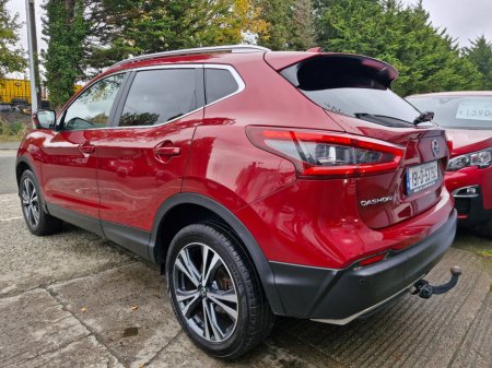 2019 Nissan Qashqai N-CONNECTA 1.5 DCI 115BHP NCT 08/26 FINANCE AVAILABLE @ €72 PER WEEK 2 KEYS/ FULL SERVICE HISTORY/ SAT NAV/ REVERSE CAMERA/ MULTI FUNCTION STEERING WHEEL/ CRUISE CONTROL/ HISTORY CHECKED €15,950