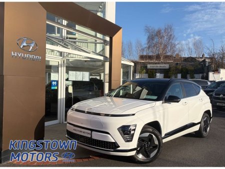 2026 Hyundai Kona Platinum 65Kw two tone