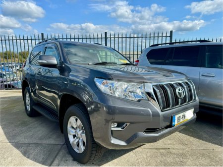 2018 Toyota Landcruiser SWB GX COMMERCIAL 2DR €30,900