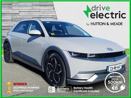 2023 Hyundai Ioniq 5 Premium LE 58kw Range 384kms €29,888