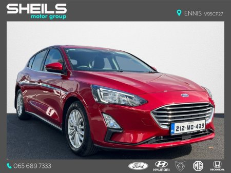 2021 Ford Focus Automatic 1.0 Petrol Titanium