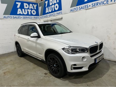 2014 BMW X5 7 SEATER XDRIVE 25D SE