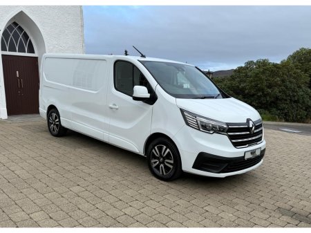 2023 Renault Trafic 130bhp Lwb L2H1 BLUE DCI