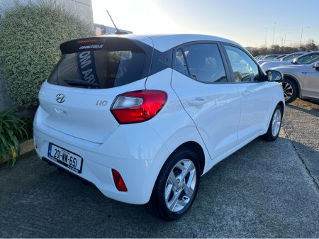 2020 Hyundai i10 DELUXE PLUS 1.0 PETROL //REVERSE CAMERA//WIRLESS PHONE CHARGER// €12,950