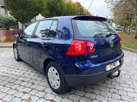 2007 Volkswagen Golf 1.6 102BHP 5DR A €5,950