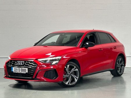 2022 Audi A3 SPORTBACK TFSI E S LINE COMPETITION #23 €29,950