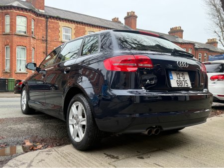 2012 Audi A3 1.4 Automatic, Only 66k KMS, New NCT, Full Leather, Heated Seats, Bluetooth & Apple CarPlay/Android Auto, Air Con, Service & Warranty Included, SIMI Dealer €10,950