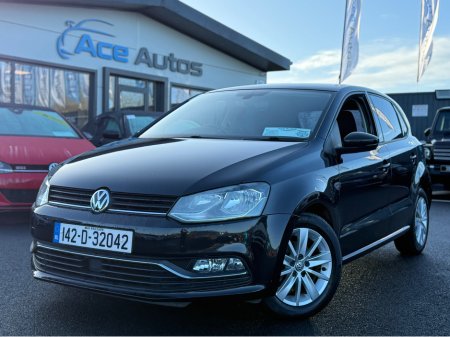 2014 Volkswagen Polo HIGHLINE - 1.2 PETROL - AUTO - 12M WARRANTY - CAR: 1586