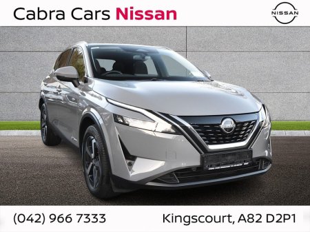 2022 Nissan Qashqai E-Power Premium Automatic €29,850