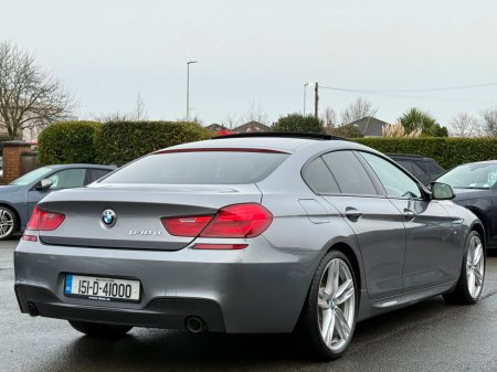 2015 BMW 6 Series 640D M-SPORT GRAN COUPE *LOW KMS* €23,900 thumbnail