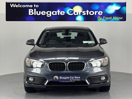 2017 BMW 1 Series 116D**MULTIFUNCTIONAL STEERING WHEEL**BLACK CLOTH INTERIOR**DIGITAL MEDIA DISPLAY**BLUETOOTH**AIR CONDITIONING**NAVIGATION**ISOFIX**FINANCE AVAILABLE** €14,995 thumbnail